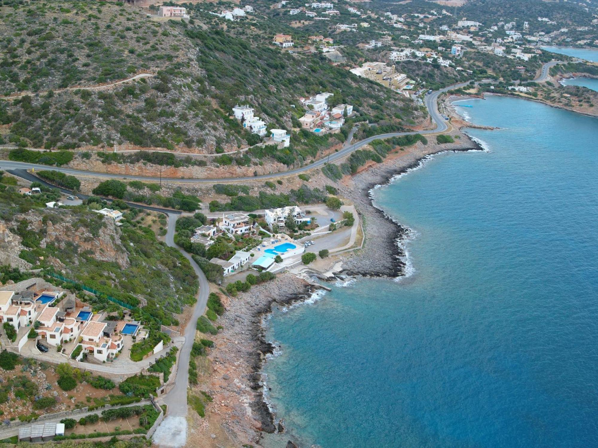Vangelis Villas Amoudara  Exterior foto